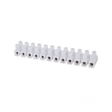 Клеммная колодка  DG8H-12P-17-00A(H) 450V - 17.5A белая DEGSON
