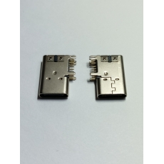 Разъем USB 3.1 TYPE-C-14R розетка на плату с dip креплением