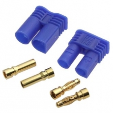 Разъем питания EC2-M DC 2-pin шаг 7мм штекер на кабель 15А 500В