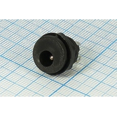 Гнездо питания на корпус DJK-09A  5.5*2.1 