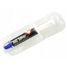 Паста теплопроводная AG Silver арт. AGT-164 шприц 1г. Теплопроводность >3,8 W/mK