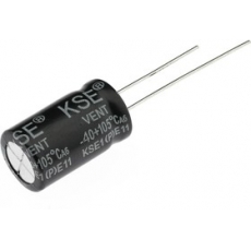 Конденсатор ЕСАР -10uF - 450V 105C 10*17 KSE