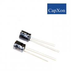 Конденсатор ЕСАР-мини - 220uF - 10V 105С 6,3х7  CapXon