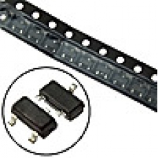 Транзистор биполярный BSR19A (U35) NPN 160В 0,3А 0,25Вт 300mHz SOT23