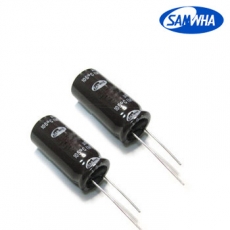 Конденсатор ECAP - 6800uF - 10V 105С/  SAMWHA/16х25/