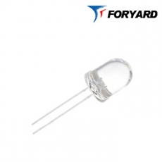 Светодиод FYL10003UBC синий 3000-4000mcd 20гр 3,2-3,4V