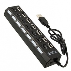  Высокоскоростной 7-PORT USB2.0 HUB