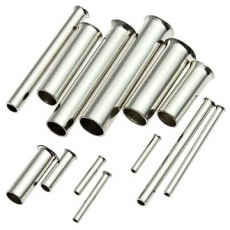 Кабельный наконечник втулочного типа не изолированный EN07508 Ø 0,75мм L-8мм 