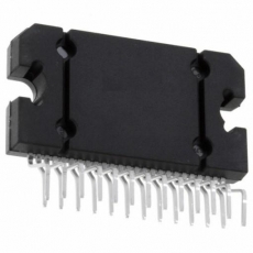  Микросхема TDA7388/ST/ четырех канальный усилитель низкой частоты 4х41Вт FLEXIWATT-25
