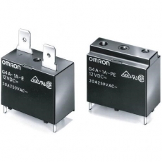 Реле электромагнитное G4A-1A-E DC12 20A/250VAC Omron