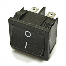 Клавишный переключатель  MIRS-201(A)-4C 6А 250В on-off