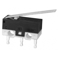 Конечный выключатель L-KLS7-KW10-Z2P045 (DM3-03P) 2A 125V с лапкой 18мм