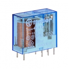 Реле электромагнитное  40.52.8.024.0000 24VDC 8A/250VAC Finder