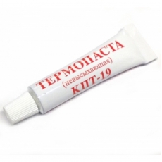Паста теплопроводная КПТ-19  20г тюбик (невысыхающая)