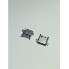 Разъем USB 3.1 TYPE-C-24SAD8 розетка на плату врезная