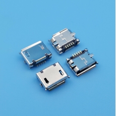 Разъем micro-USB B 5pin гнездо
