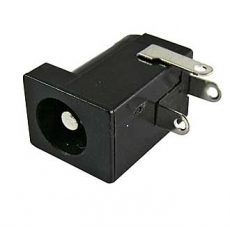 Гнездо питания DC-005 2.4mm на плату пласт.