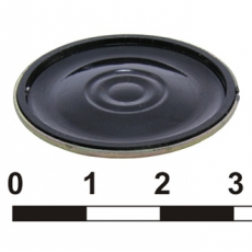 Динамик: DXI30N-A 0.5W 8ohm диам.30мм