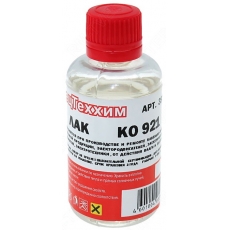 Лак электроизоляционный КО-921 100ml  