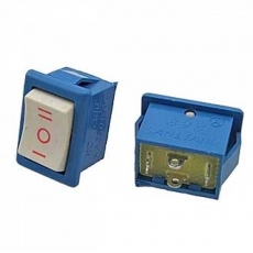 7053.Клавишный переключатель MJ-11M-04L on-off-on 6A 250V