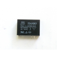 Реле электромагнитное TRA1L-12VDC-S-Z  12В 10А