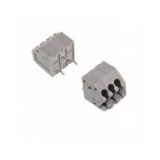 Клеммник DG250-3.5-03P-11-00А(H) серый  шаг 3,50 мм DEGSON
