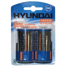 Элемент пит. HYUNDAI MEGA ALKALINE LR20 1.5V