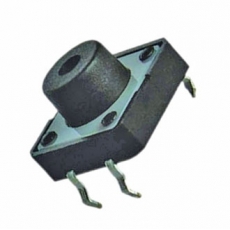Кнопка тактовая KAN1211-0751В 12x12x7mm с отв.