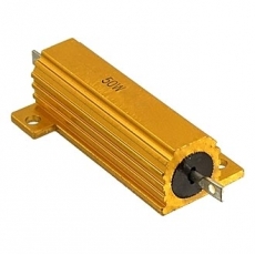 Резистор RX24 50Вт - 50 kОм 5% в металлическом корпусе