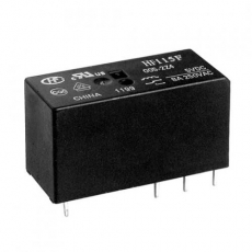 Реле сигнальное HF115F/005-1ZS3 5B 16A HONGFA