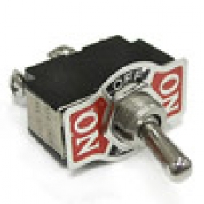 Тумблер  KN3(B)-223(A) (on)-off-(on) 6A 250VAC без фиксации