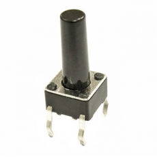 Кнопка тактовая KAN0611-1301B 6x6x13 mm