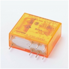 Реле электромагнитное  40.52.8.230.0000 230VDC 8A/250VAC Finder