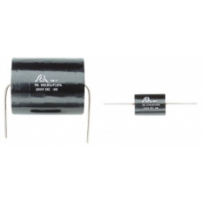 Конденсатор полипропиленовый аксиальный PPE4,70ST RU FRA  4.7 uF 630VDC 400VAC, SCR