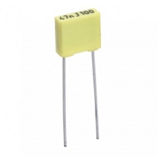 Конденсатор полиэфирный МКT 33nF 100V 10%