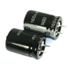 Конденсатор ЕСАР - 47uF - 450V LG 105C 22*25 LG450M0047BPF-2225  Yageo жесткие выводы