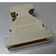 Кожух DP-0925C( переходник DB-25-9)  L-KLS1-DBQ-09P/25P-SI светлый
