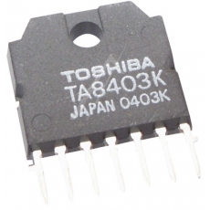 Микросхема ТА8403K вертикальной (кадровой) развертки ТВ, HSIP-7 Toshiba