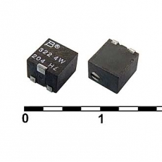 Резистор 3224W 500 Ом 0.25Вт 10%