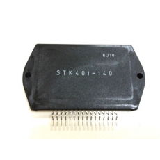 Микросхема STK401-140 Двухканальный усилитель мощности 120Вт+120Вт. THD=0,4% 