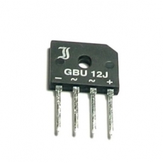 Диодный мост  GBU12J  12A 600V  (аналог JUC-31F)  -50+150C 170-00-771