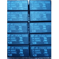 Реле электромагнитное  JRC-27F/024-S(555) 2A 30VDC 8 pin 