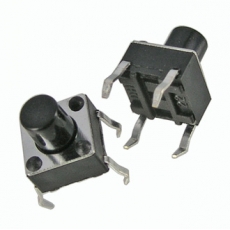 Кнопка тактовая: KAN0610-0731B 6x6x7 mm SWT-6			