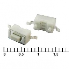 Кнопка тактовая: IT-1101NE-S (6x3x4.3)