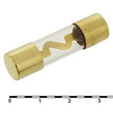 Предохранитель стекло 10 х 38 100А 250В AGU Gold