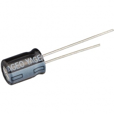 Конденсатор ECAP - 100uF - 35V 105C SH035M0100B3F-0811 YAGEO
