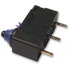 Микропереключатель концевые выключатели D2HW-A201D 100mA (AC), 2A (DC) Omron влагозащищенный 