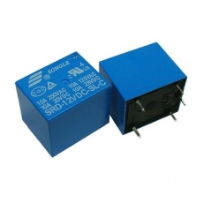 Реле SRD-12VDC-SL-C 10A 12V