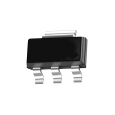 Транзистор полевой IRLL110  MOSFETN-канал 100В 1.5А 3.1Вт SOT-223