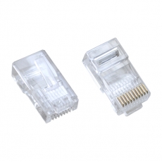 Разъем сетевой штекер RJ45 (TP-10P10C) UTP